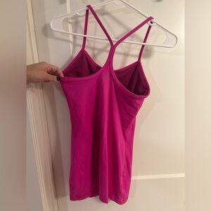 Lululemon tank sonic pink